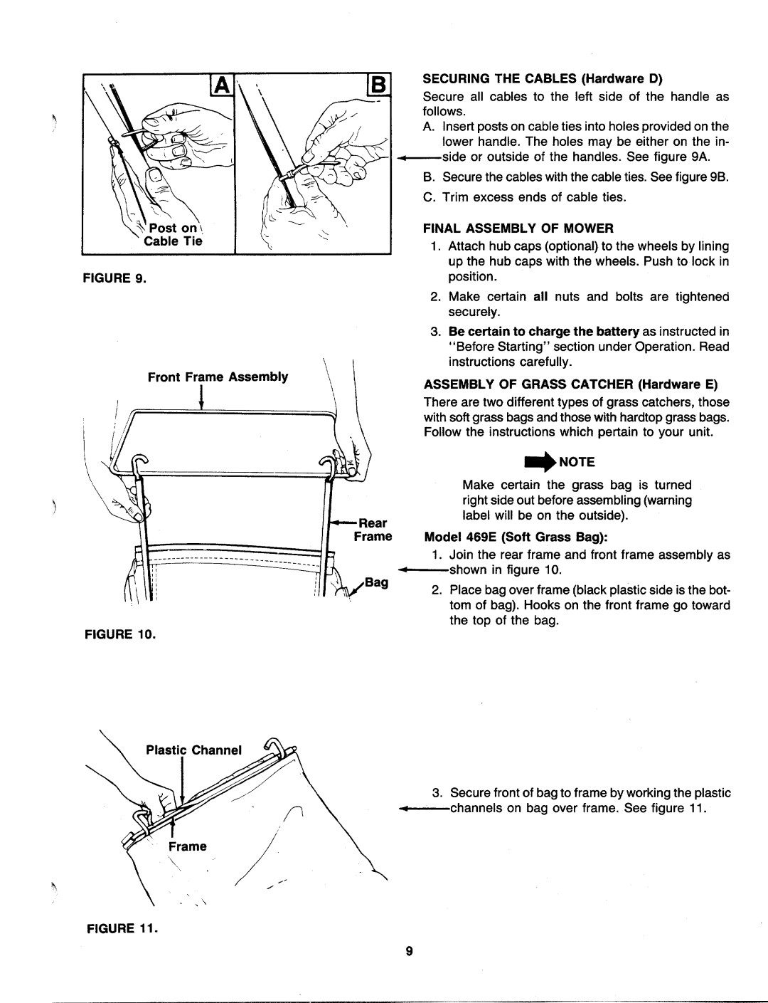 MTD 129-479E000, 129-469E000, 129-476E000 manual 