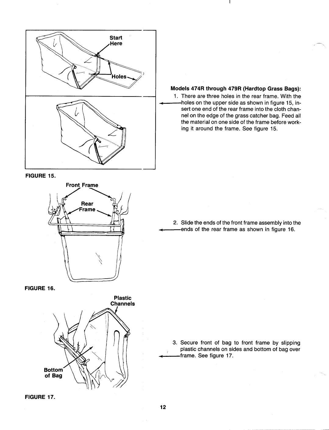 MTD 129-478R000, 129-479R000, 129-476R000, 129-466R000, 129-468R000, 129-474R000, 129-465R000, 129-464R000, 129-469R000 manual 