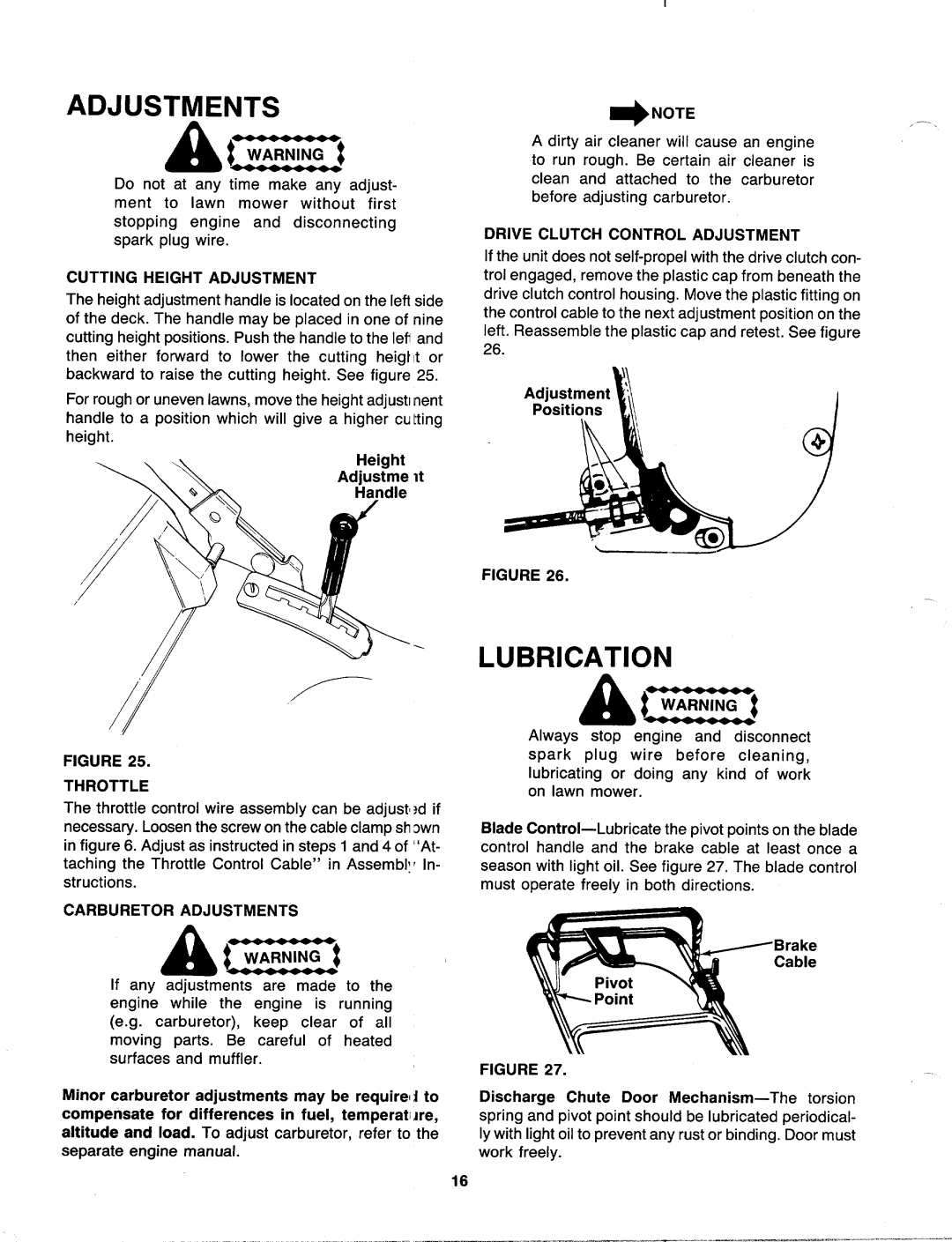 MTD 129-465R000, 129-479R000, 129-476R000, 129-478R000, 129-466R000, 129-468R000, 129-474R000, 129-464R000, 129-469R000 manual 