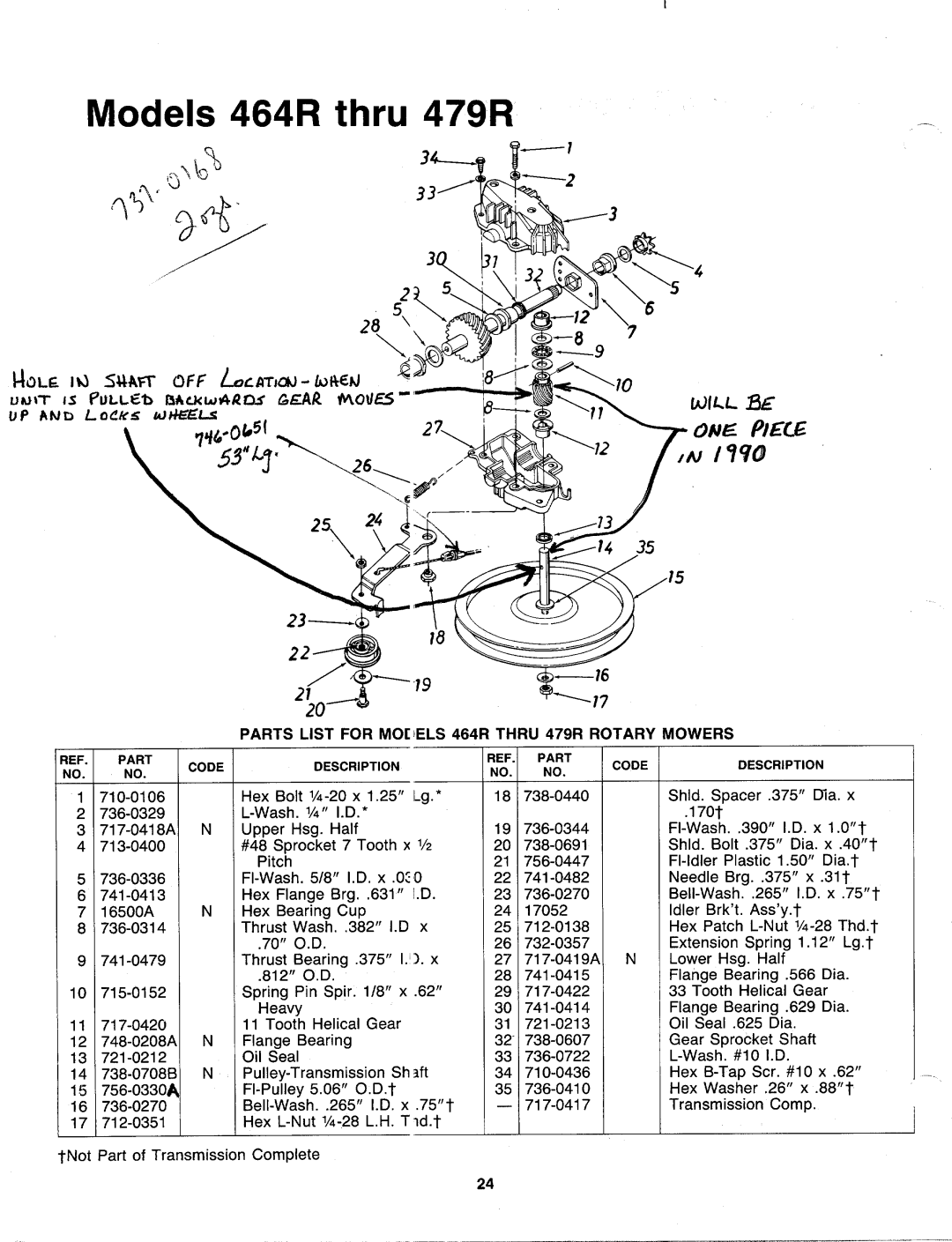 MTD 129-468R000, 129-479R000, 129-476R000, 129-478R000, 129-466R000, 129-474R000, 129-465R000, 129-464R000, 129-469R000 manual 