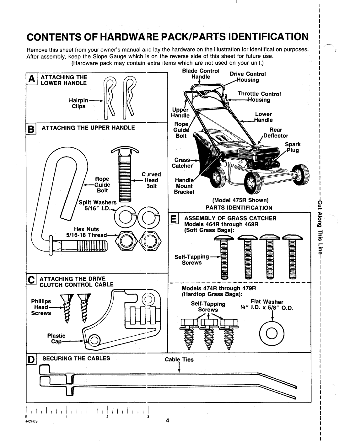 MTD 129-468R000, 129-479R000, 129-476R000, 129-478R000, 129-466R000, 129-474R000, 129-465R000, 129-464R000, 129-469R000 manual 