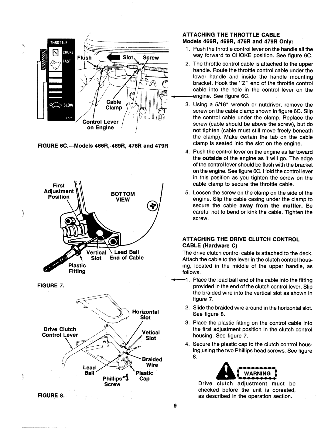 MTD 129-475R000, 129-479R000, 129-476R000, 129-478R000, 129-466R000, 129-468R000, 129-474R000, 129-465R000, 129-464R000 manual 