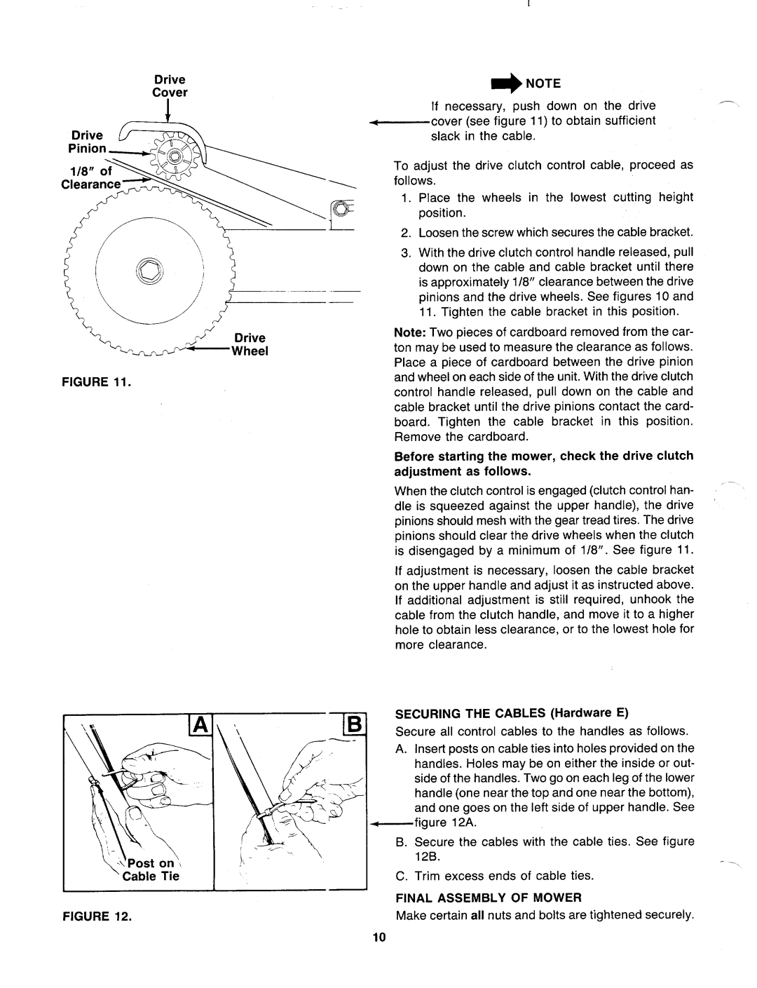 MTD 129-516R000 manual 