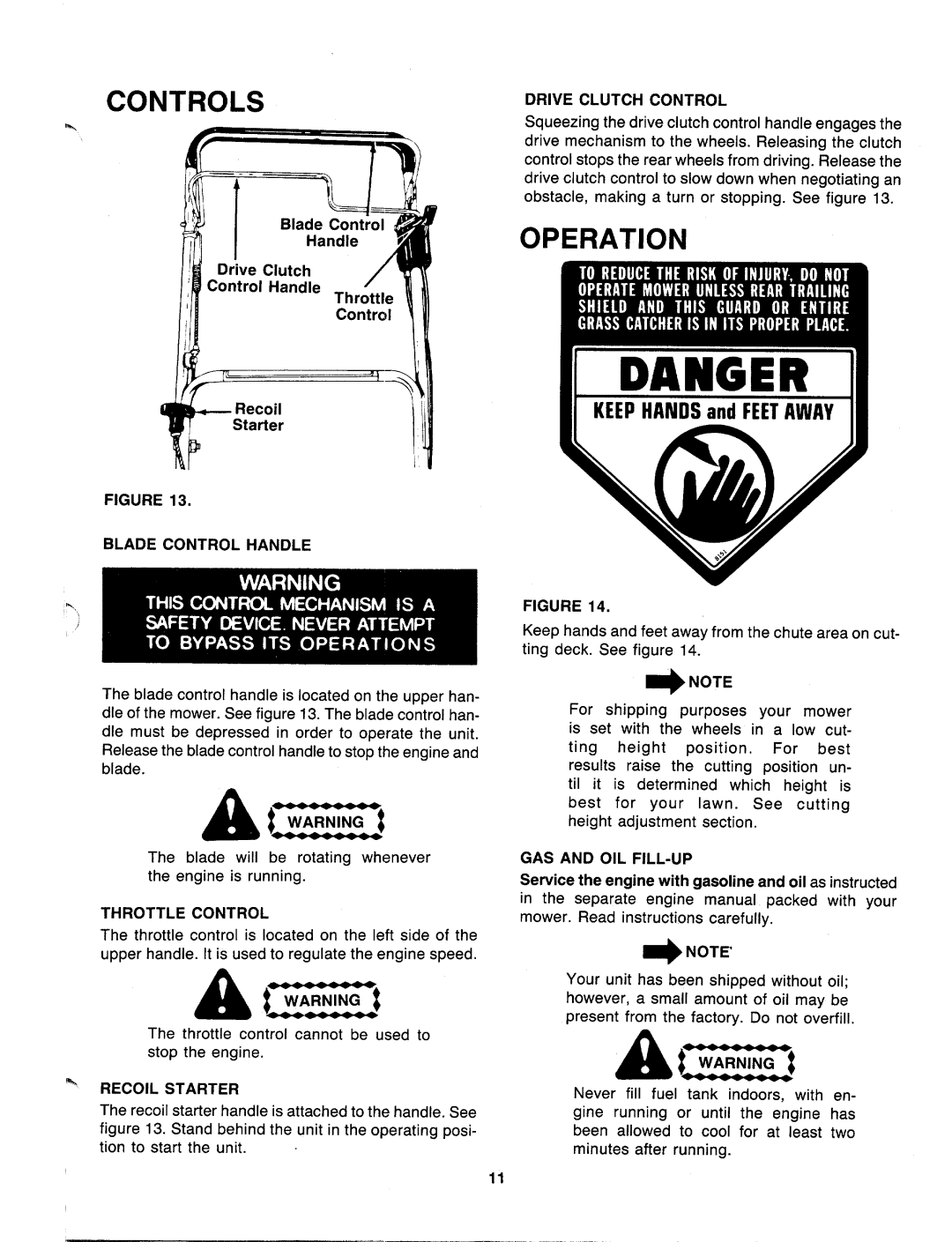 MTD 129-516R000 manual 