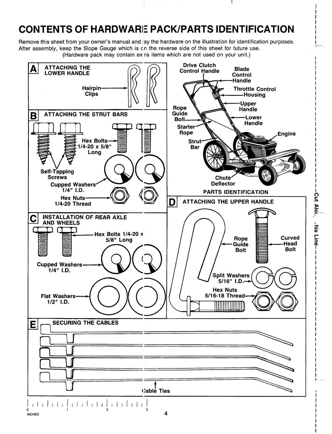 MTD 129-516R000 manual 