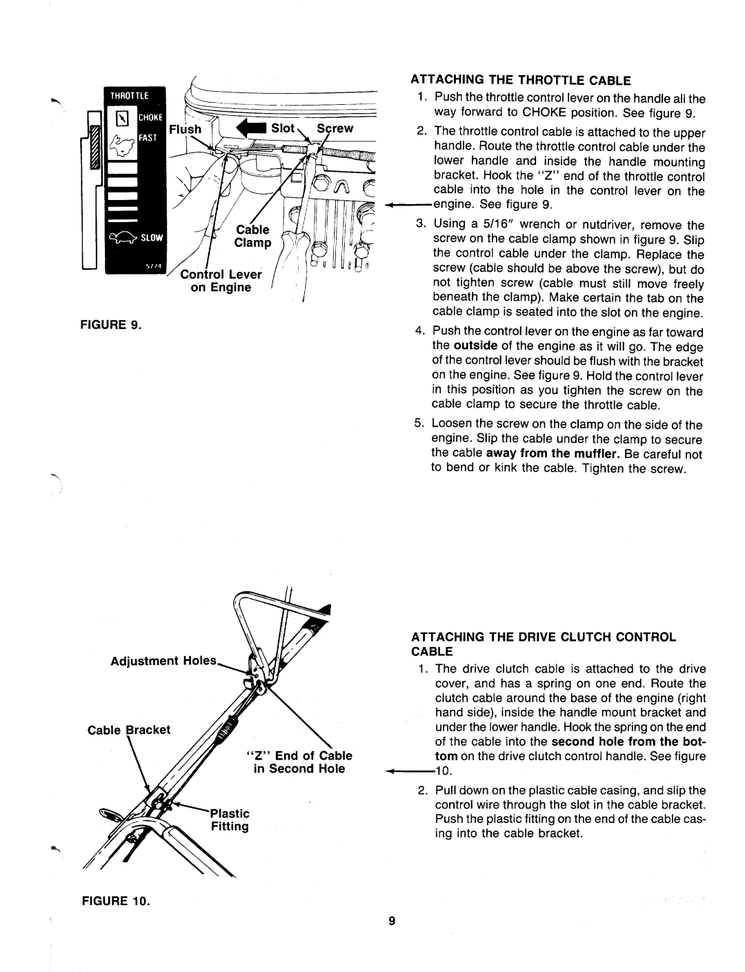 MTD 129-516R000 manual 