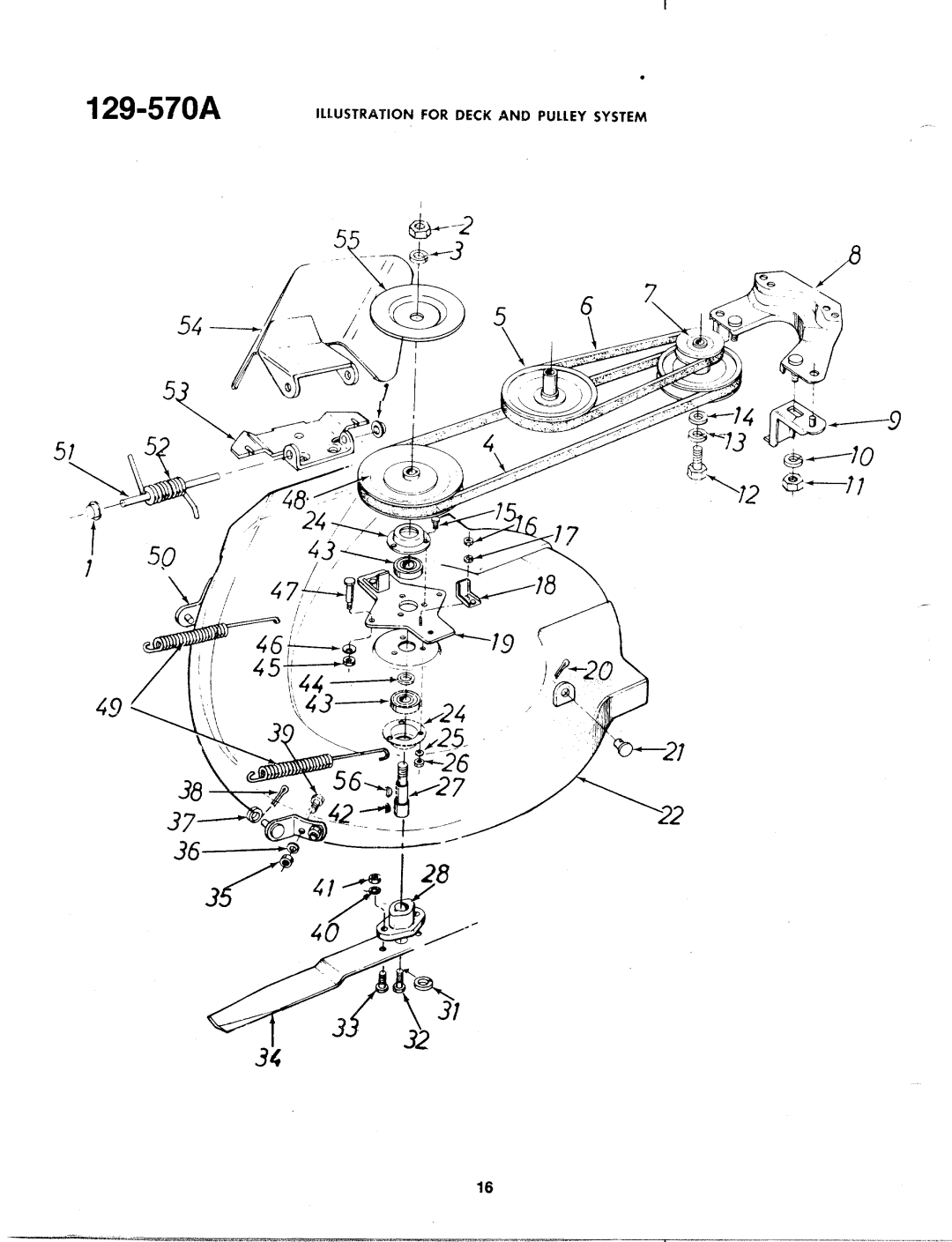 MTD 129-570A manual 