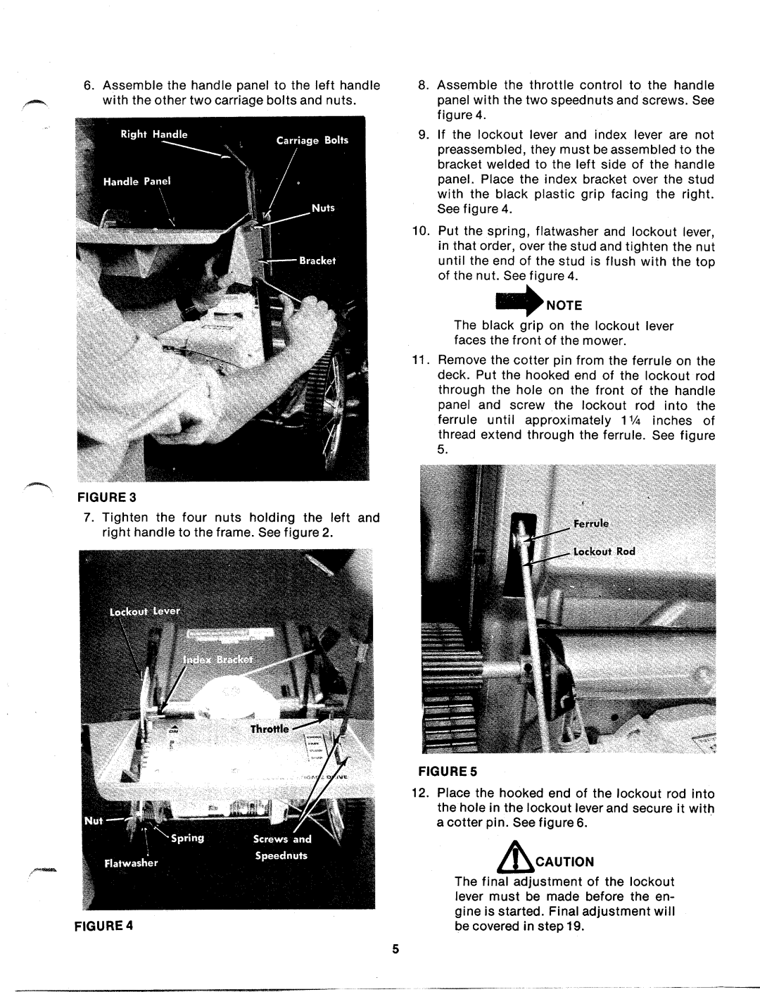 MTD 129-570A manual 