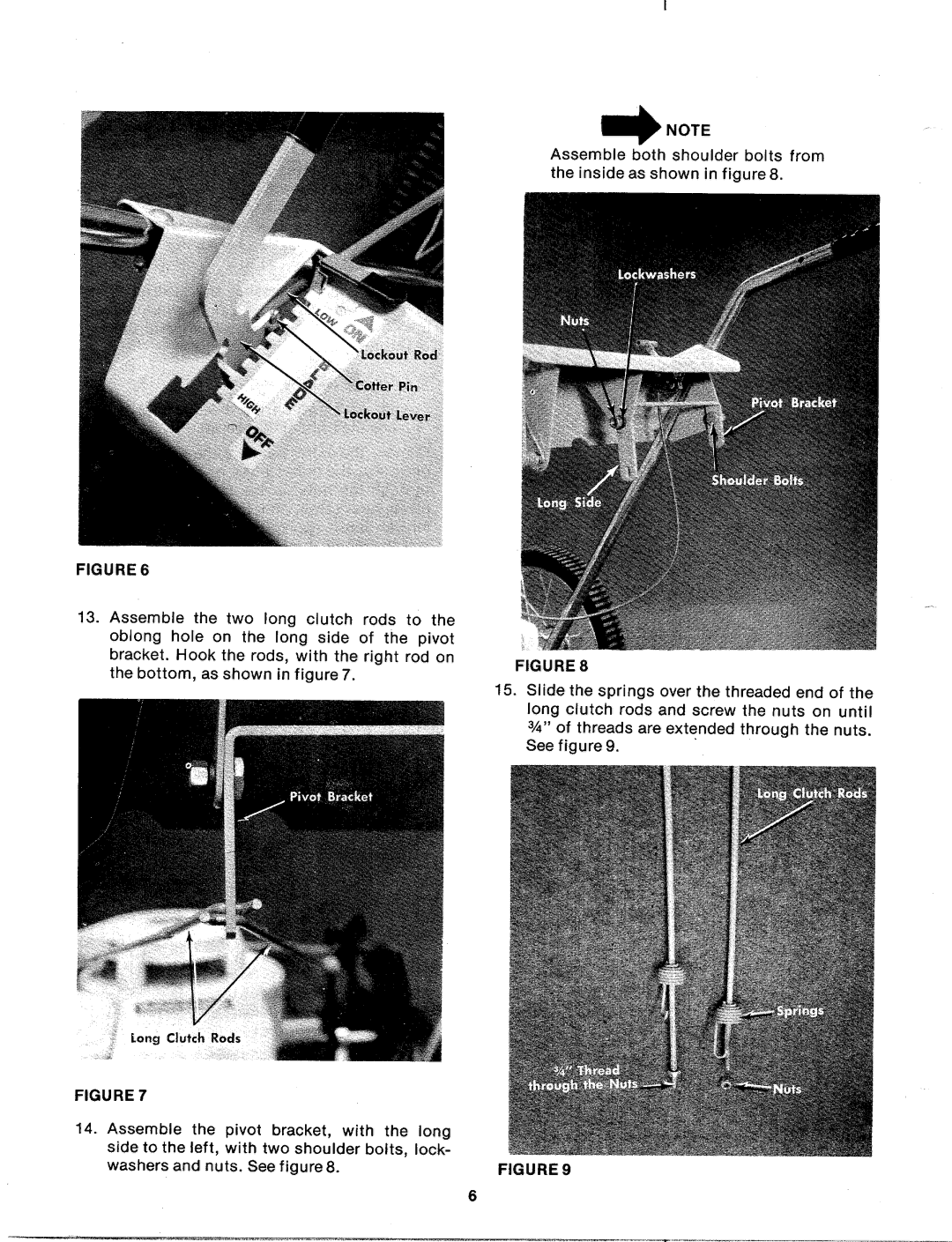 MTD 129-570A manual 