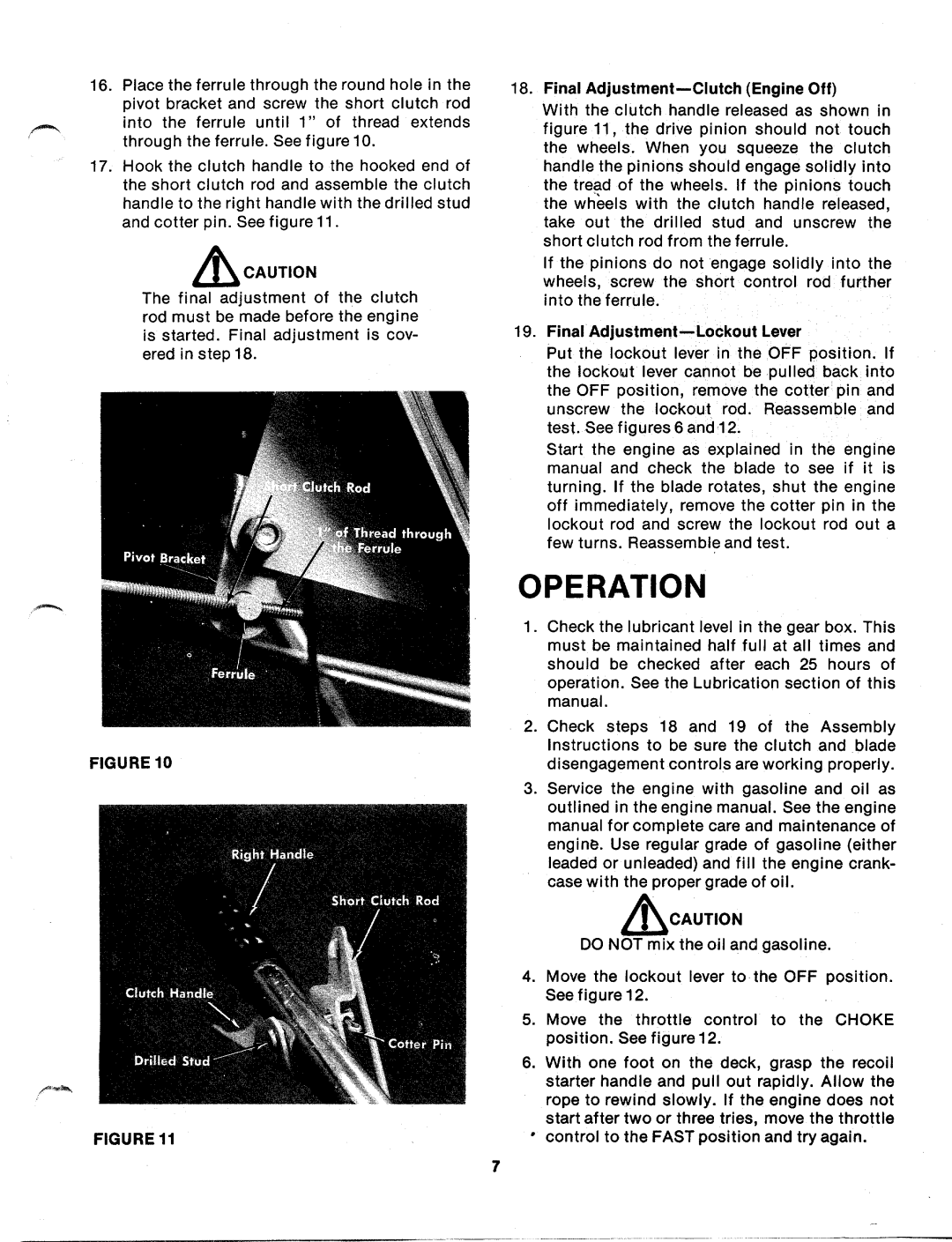 MTD 129-570A manual 