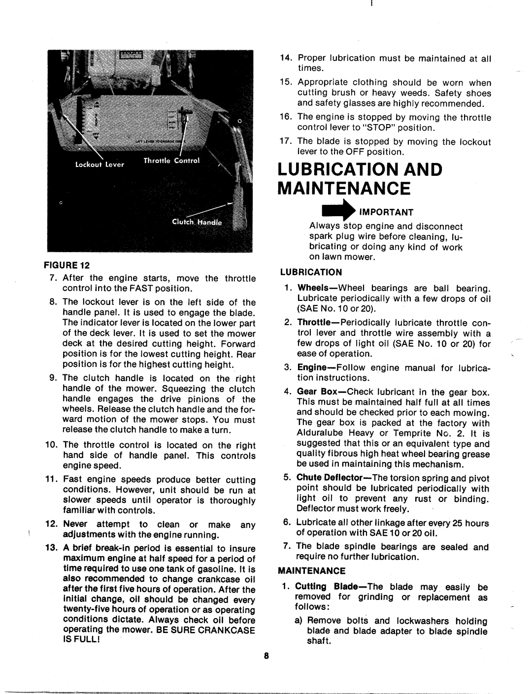 MTD 129-570A manual 