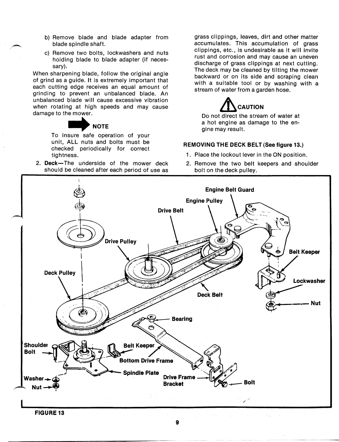 MTD 129-570A manual 