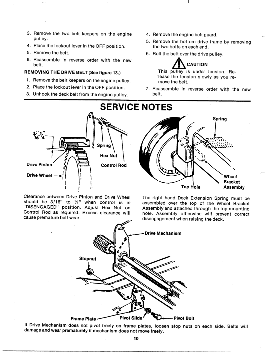 MTD 129-570A manual 