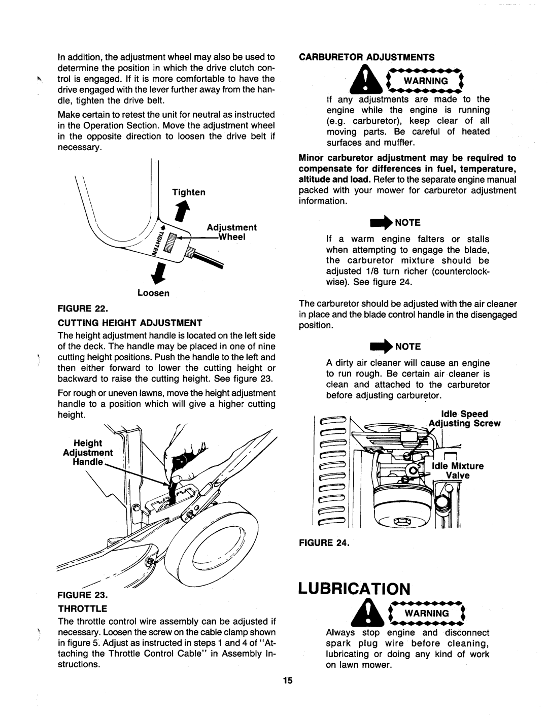 MTD 190-081-000, 129-836B401 manual 