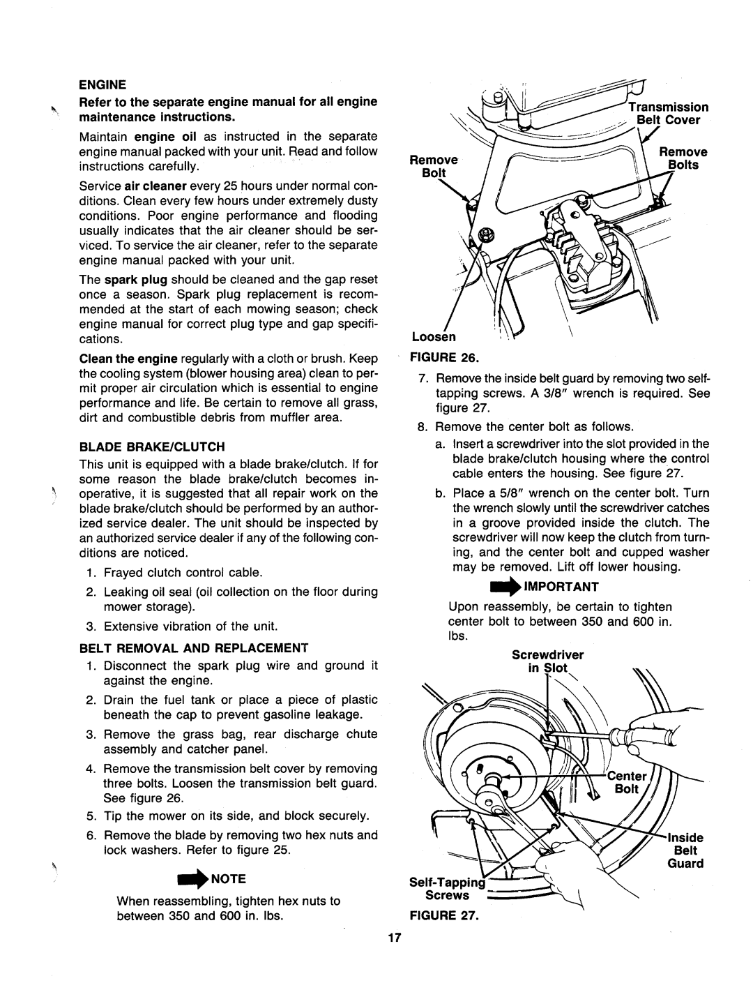 MTD 190-081-000, 129-836B401 manual 