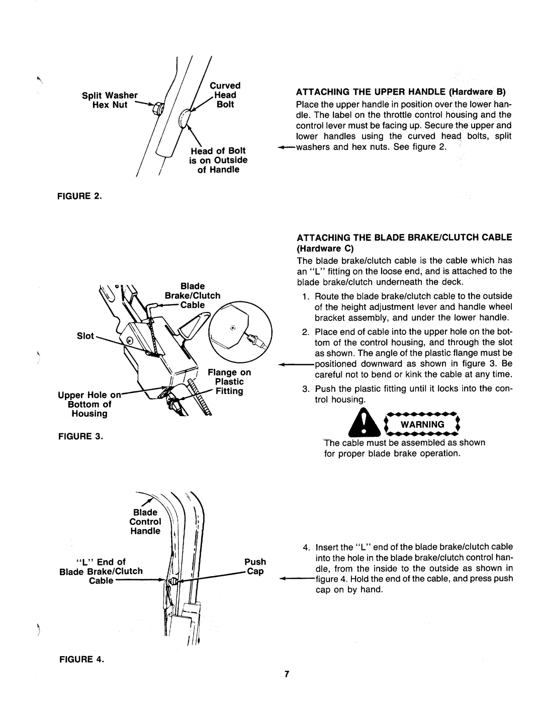 MTD 190-081-000, 129-836B401 manual 