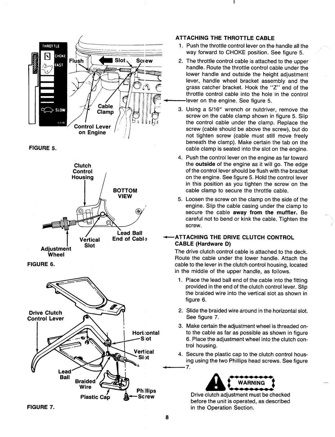 MTD 129-836B401, 190-081-000 manual 