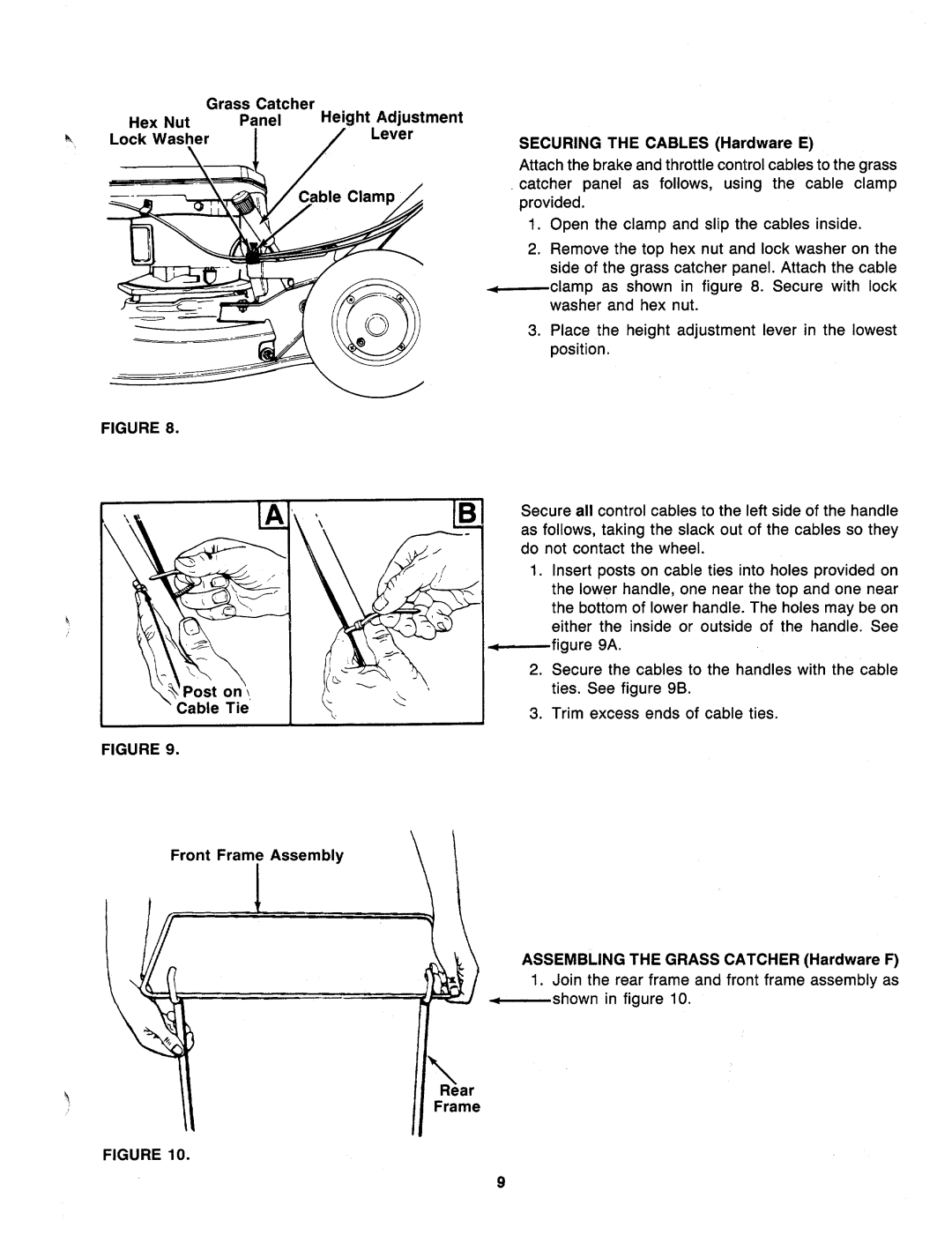 MTD 190-081-000, 129-836B401 manual 