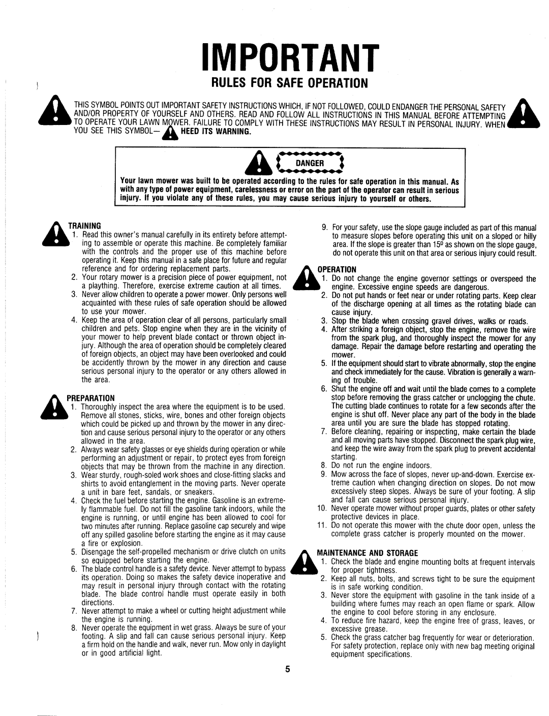 MTD 129-826R401, 129-838R401, 129-836R401, 129-837R401 manual 