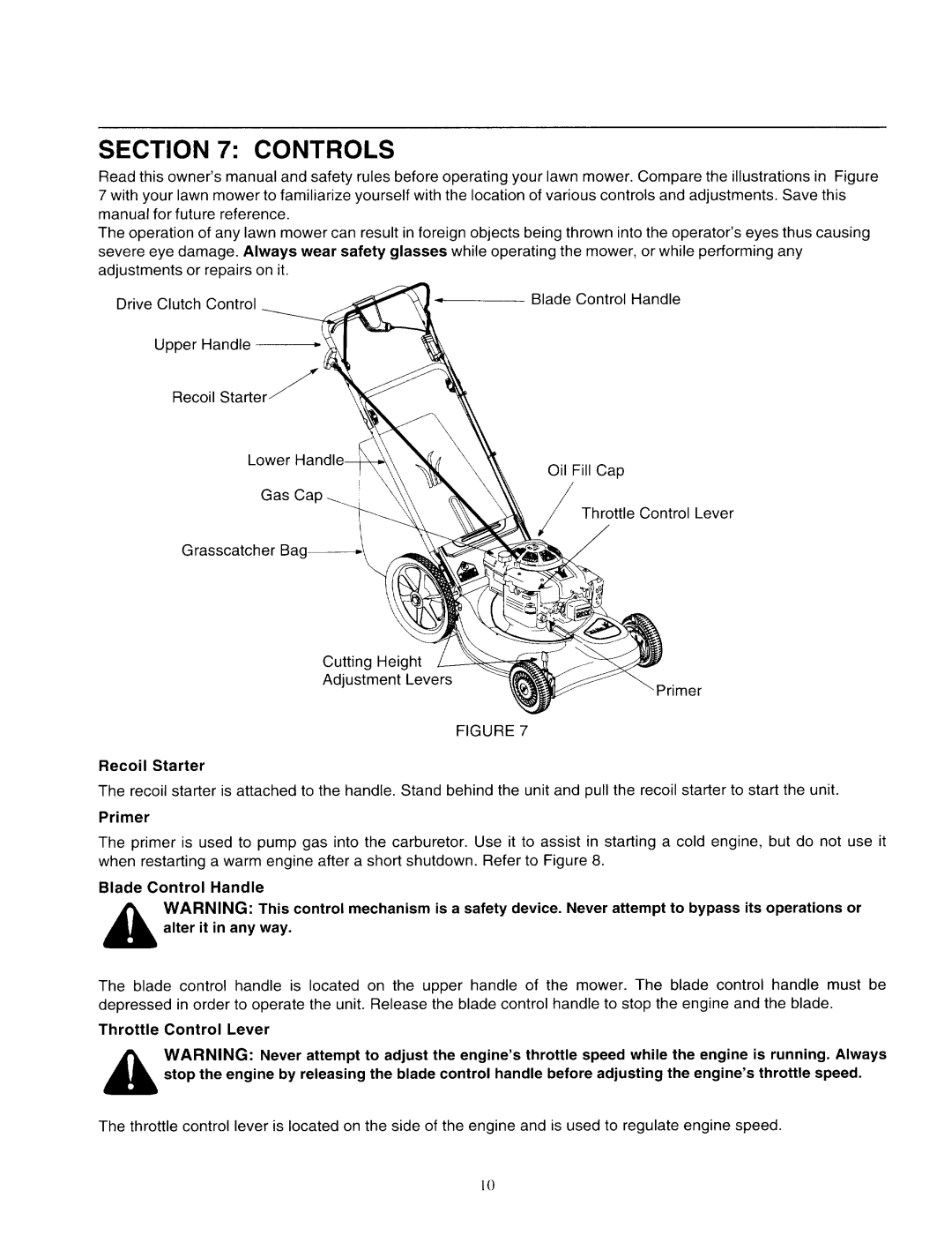 MTD 12A-559K401 manual 