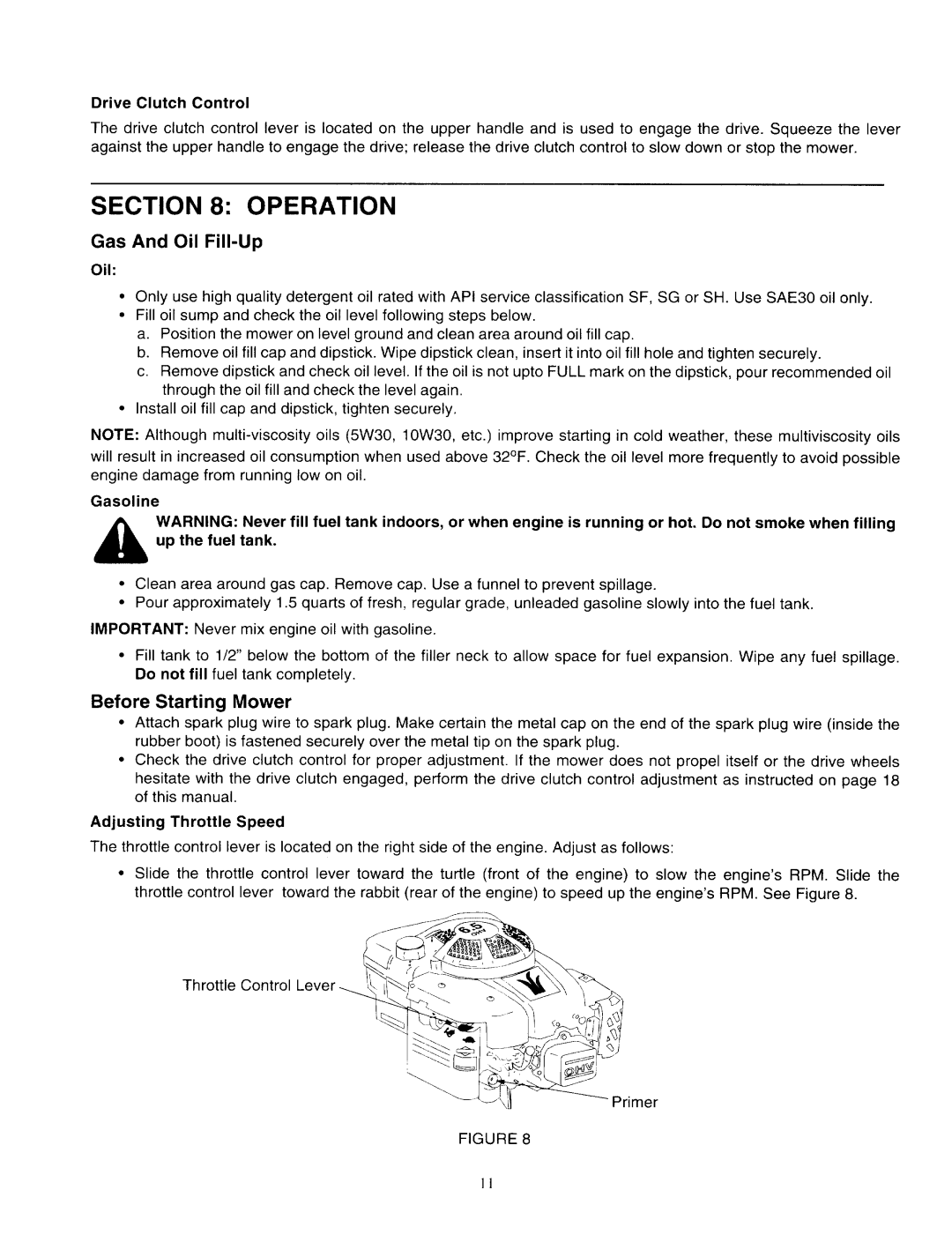 MTD 12A-559K401 manual 