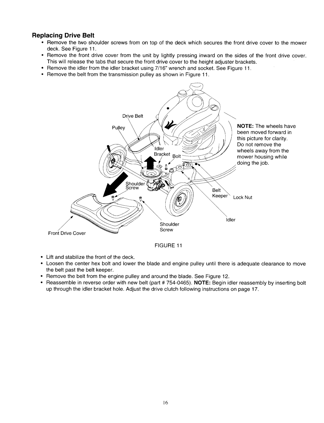 MTD 12A-559K401 manual 