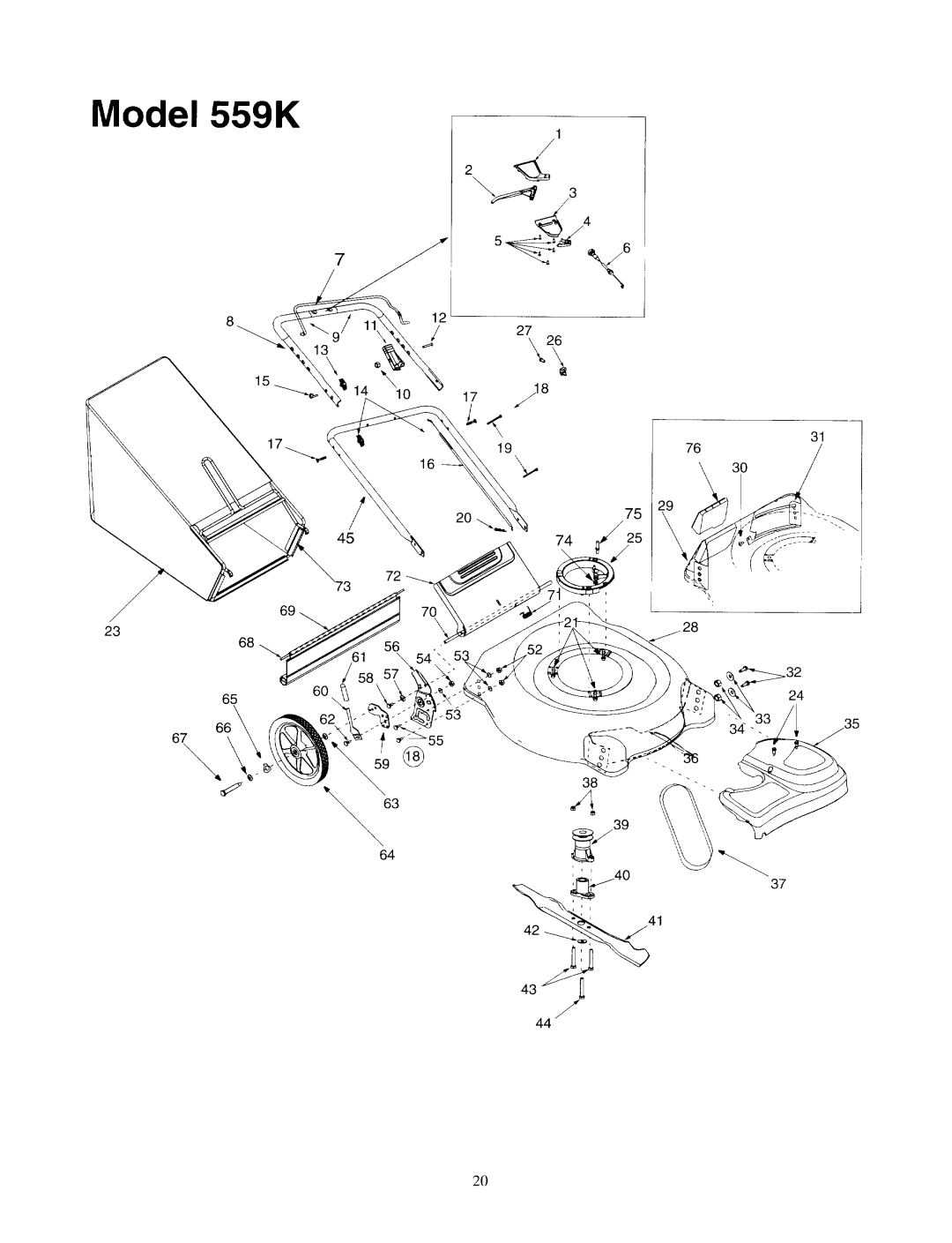 MTD 12A-559K401 manual 