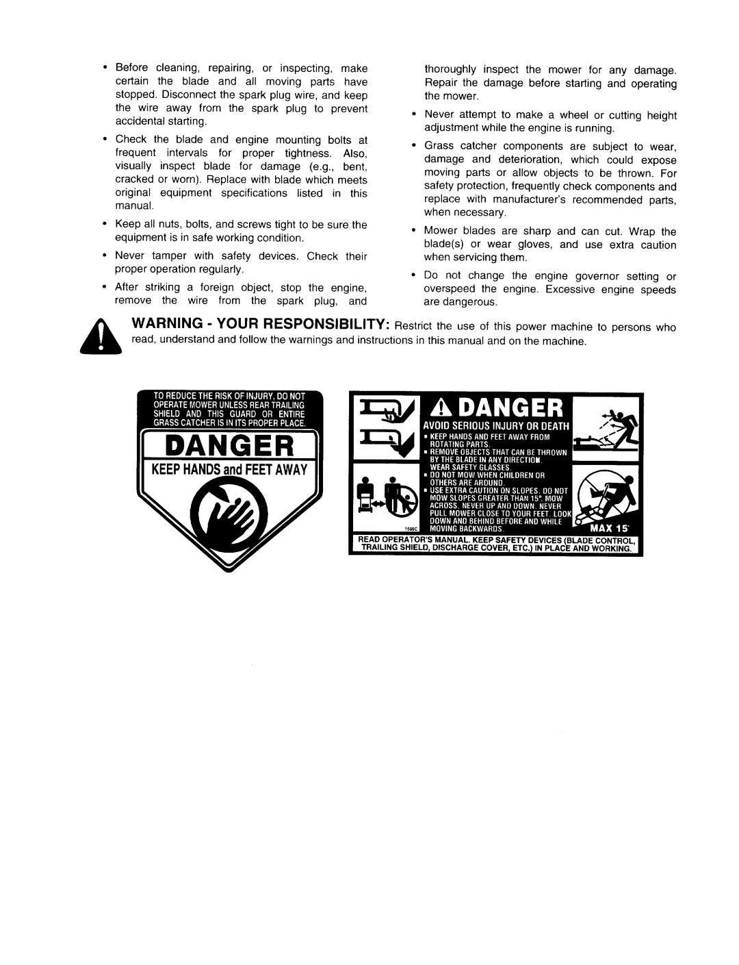 MTD 12A-559K401 manual 