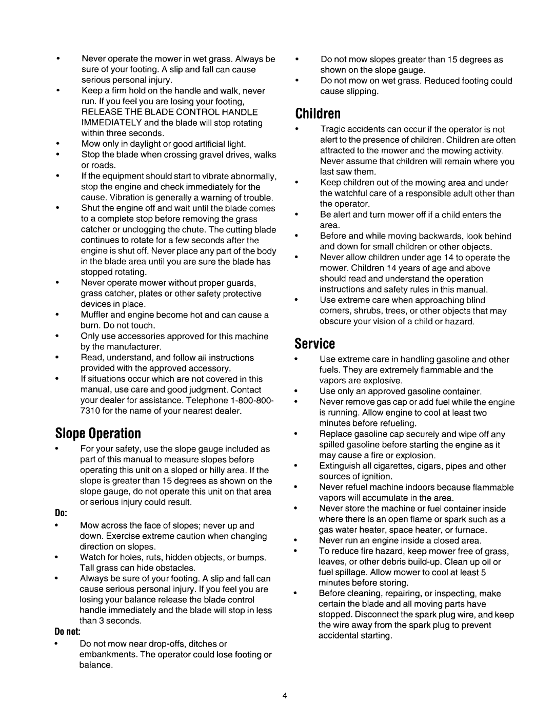 MTD 12A-568Q401 manual 