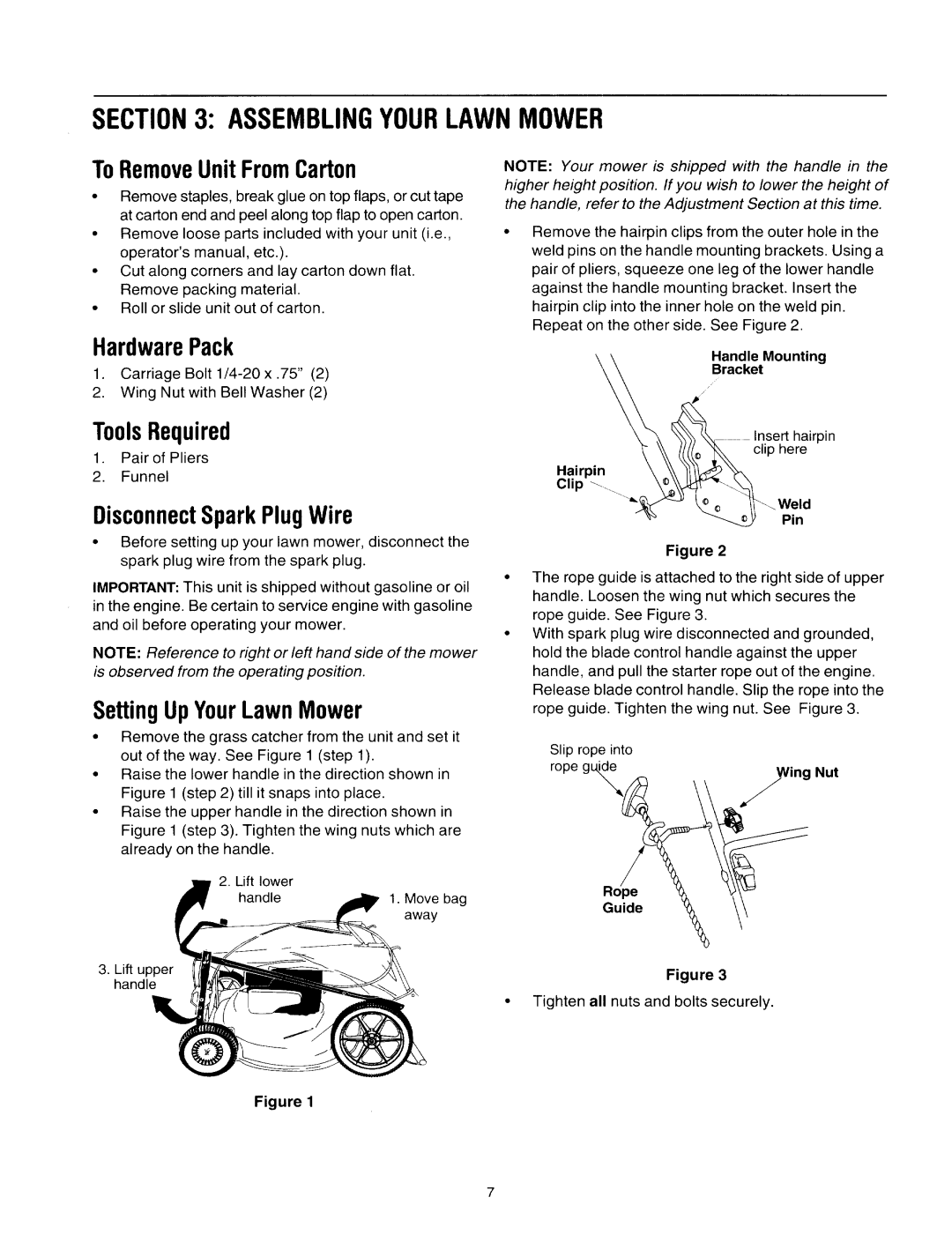 MTD 12A-568Q401 manual 