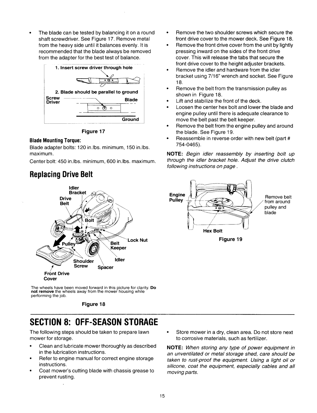 MTD 12A-568Q401 manual 