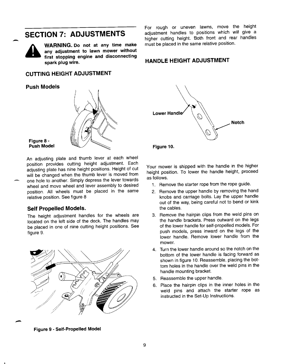 MTD 130-148 manual 