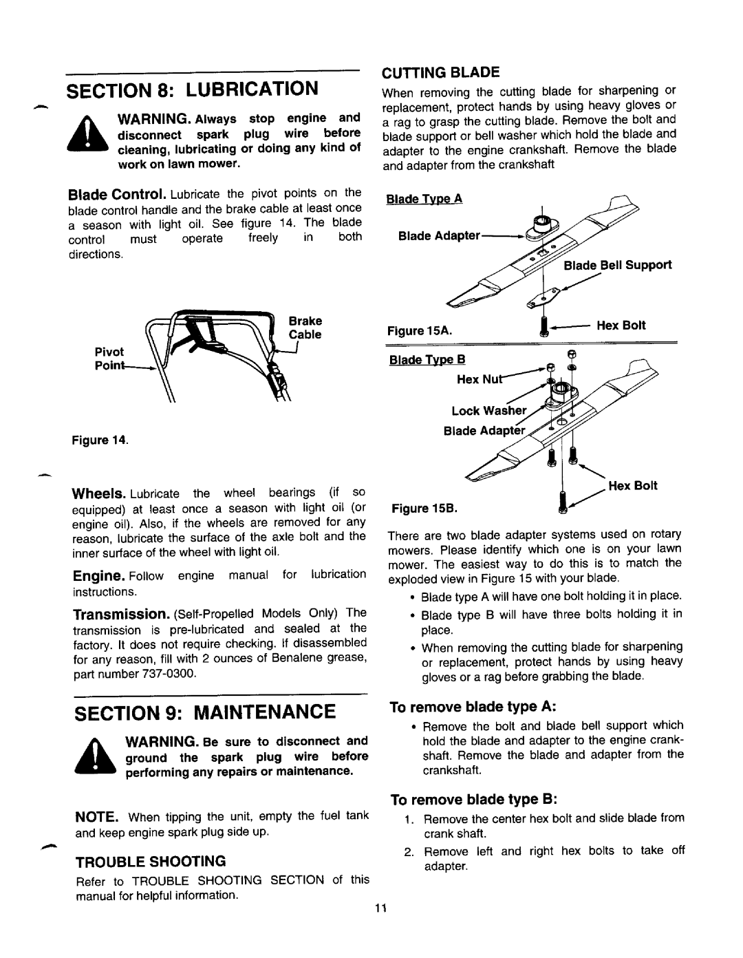 MTD 130-148 manual 