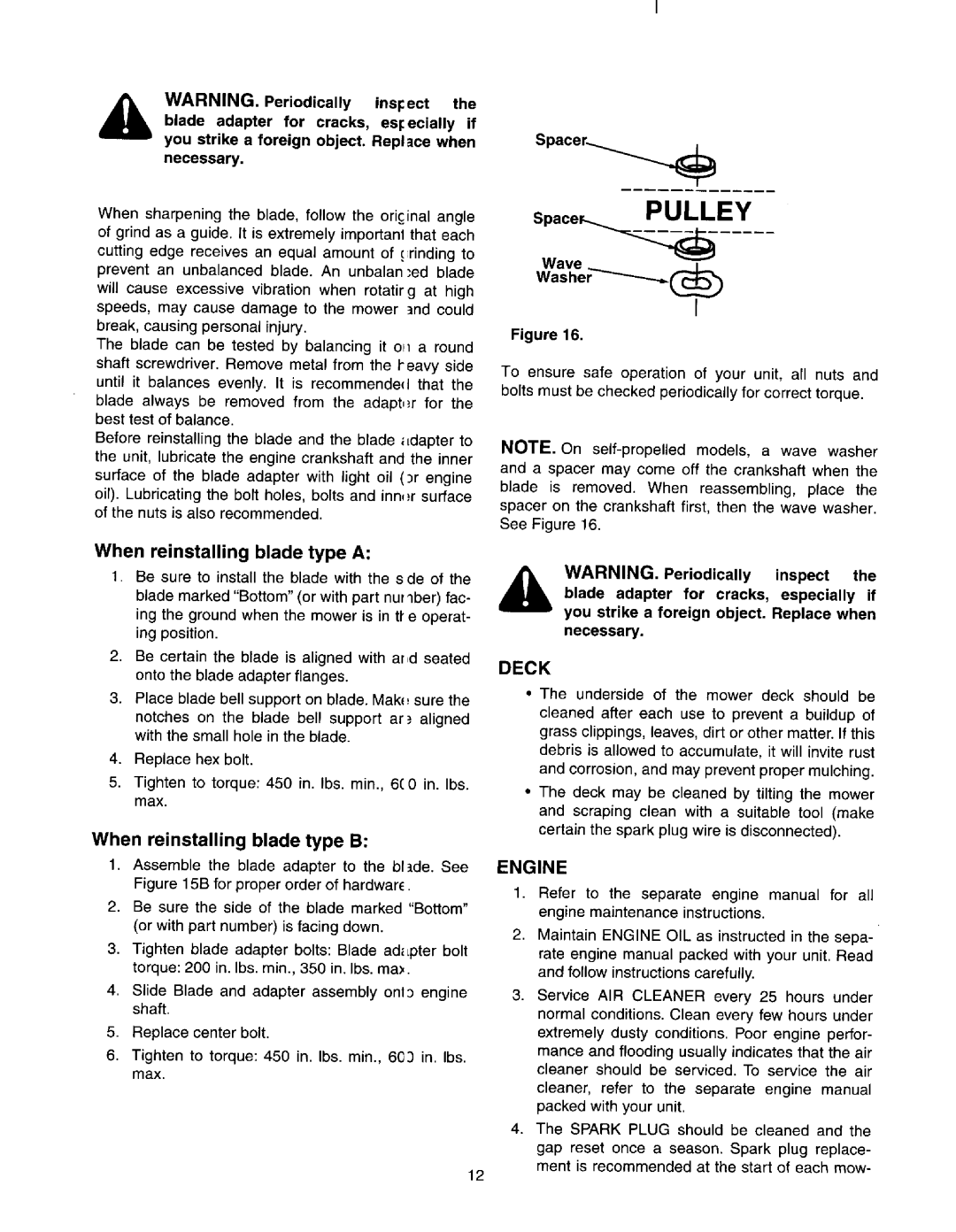 MTD 130-148 manual 