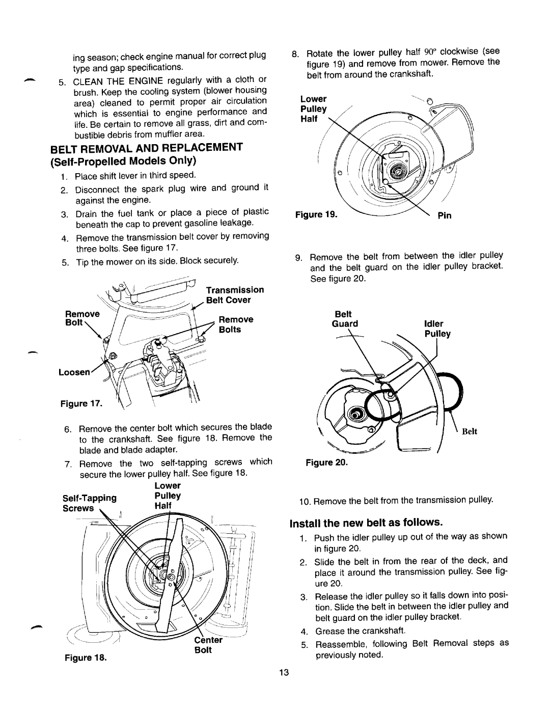 MTD 130-148 manual 