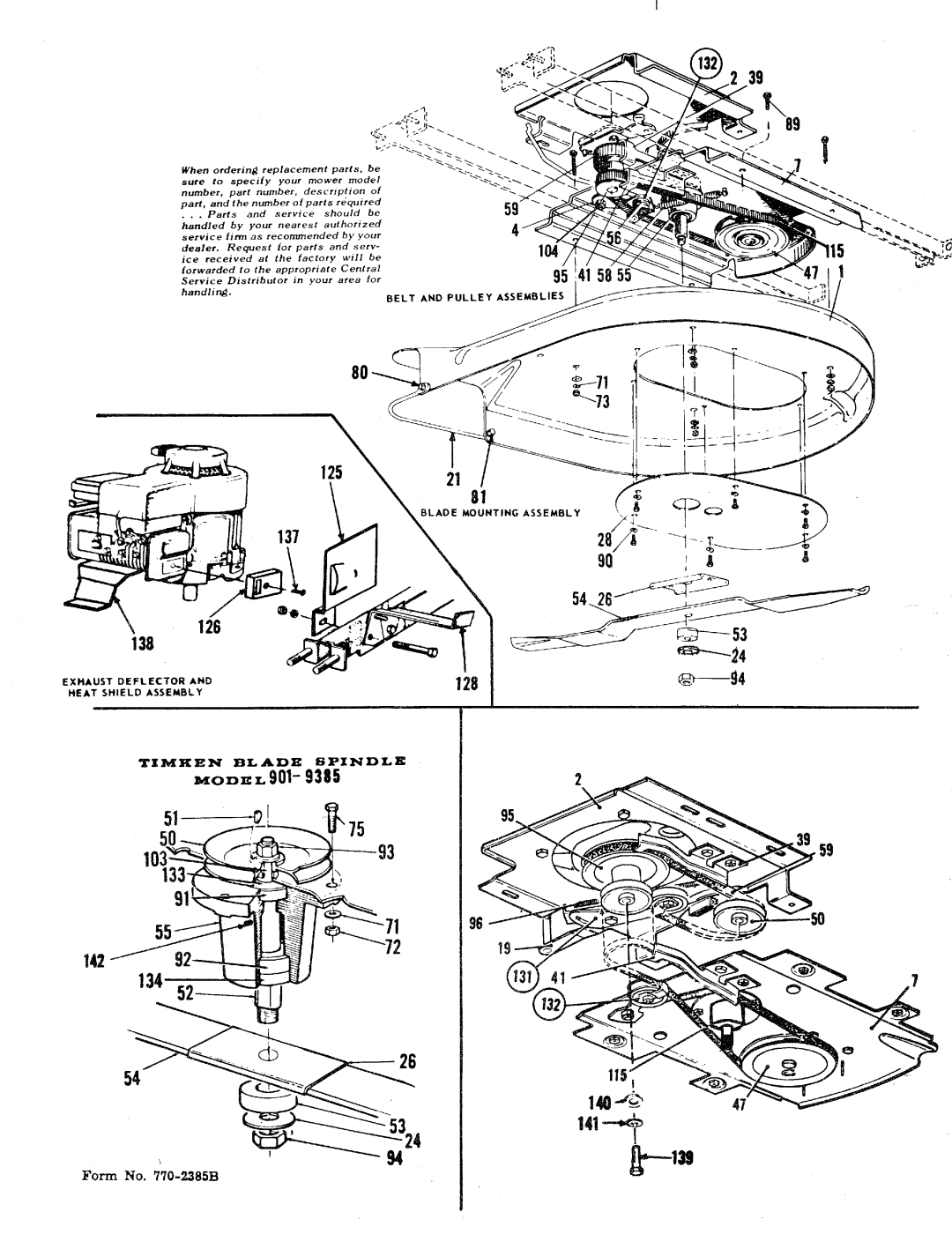 MTD 130-340 manual 