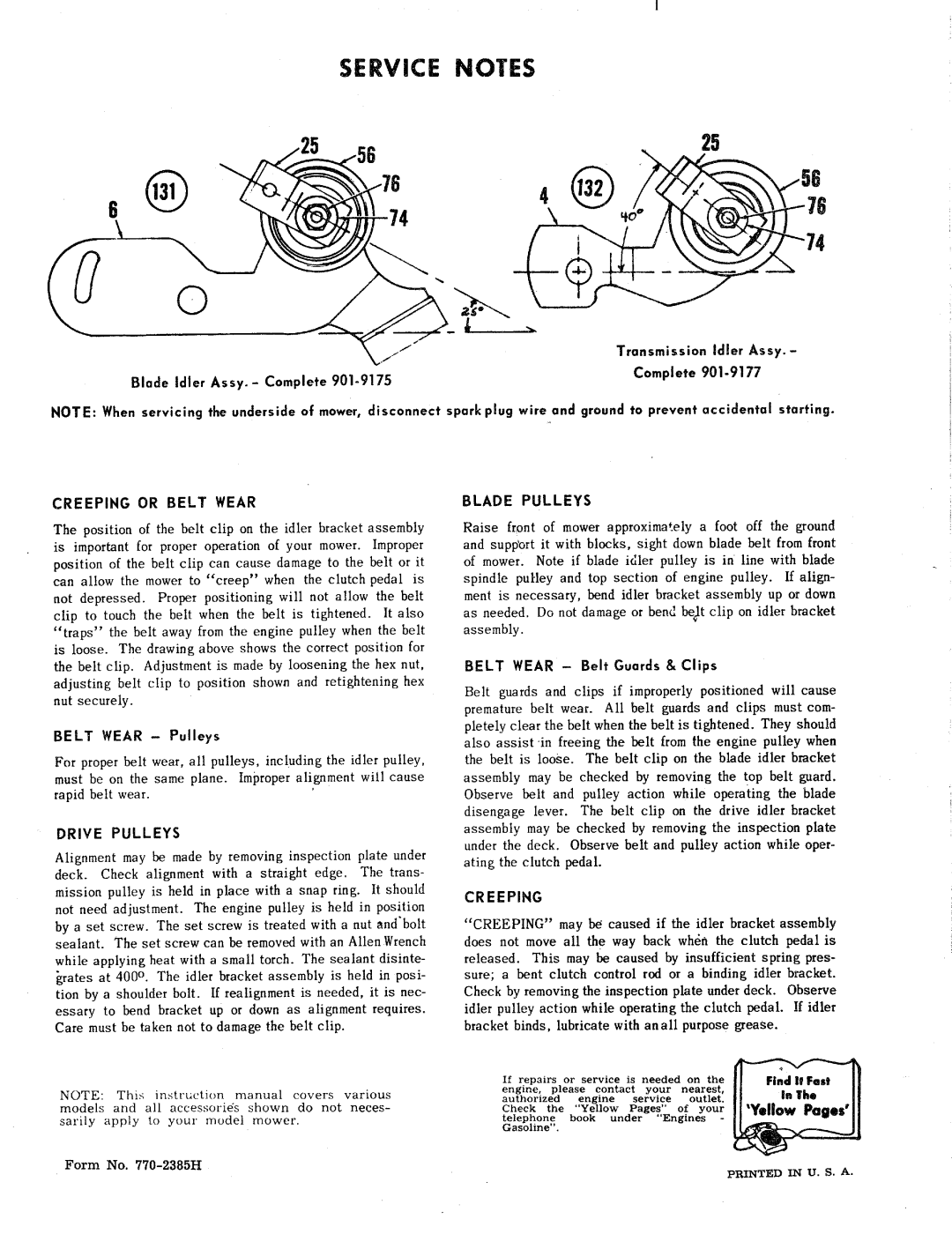 MTD 130-340 manual 