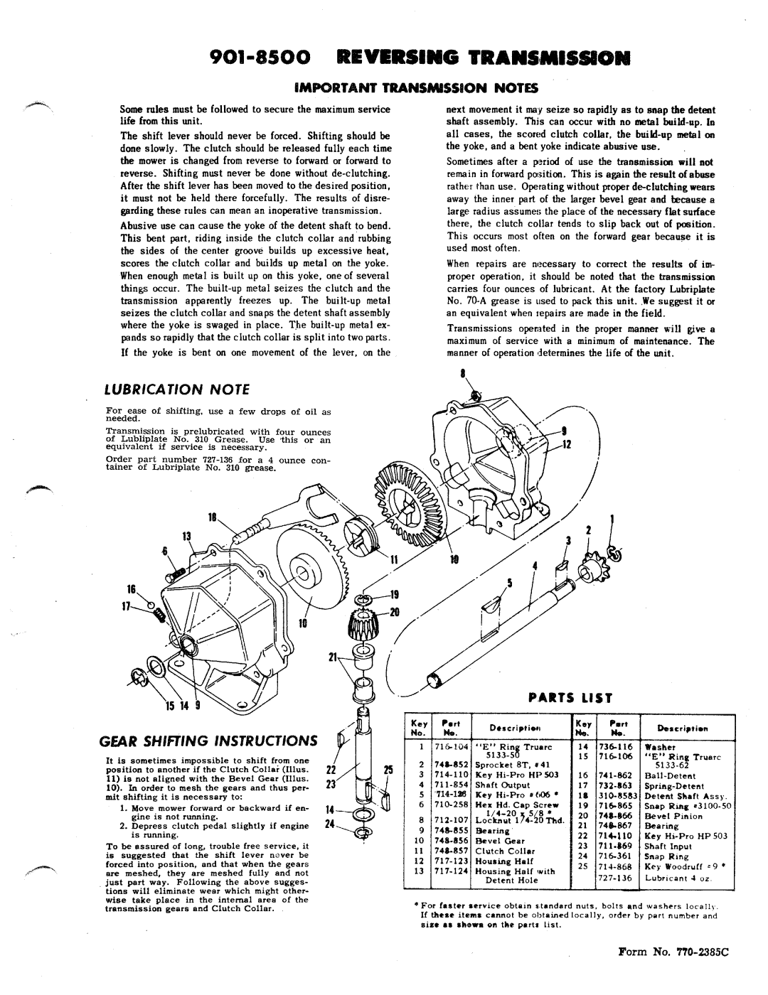 MTD 130-340 manual 