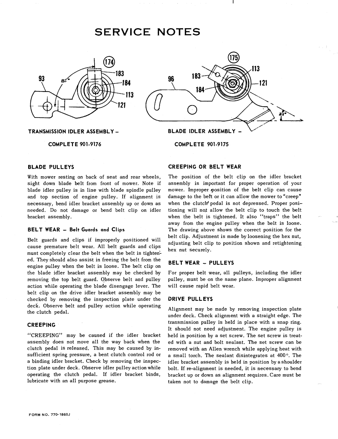 MTD 130-390 manual 