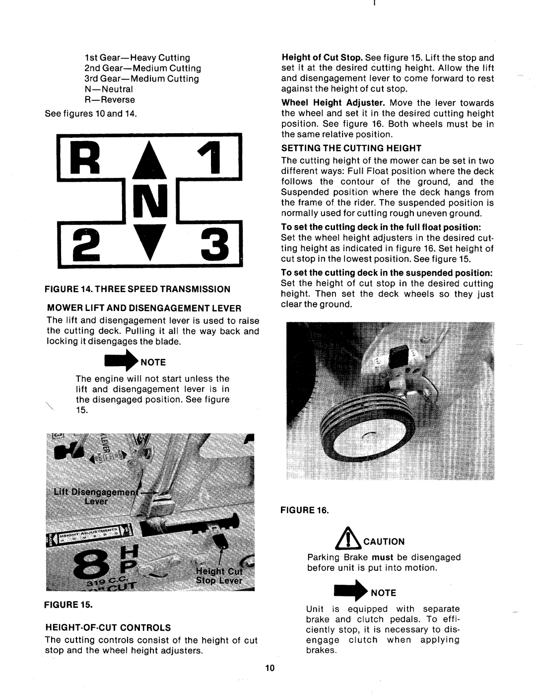 MTD 130-390A, 130-395A manual 