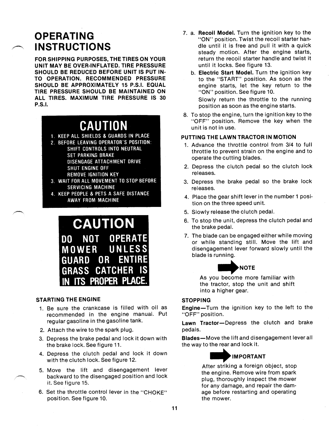 MTD 130-395A, 130-390A manual 