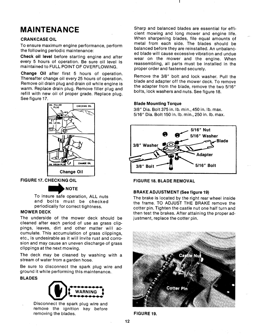 MTD 130-390A, 130-395A manual 