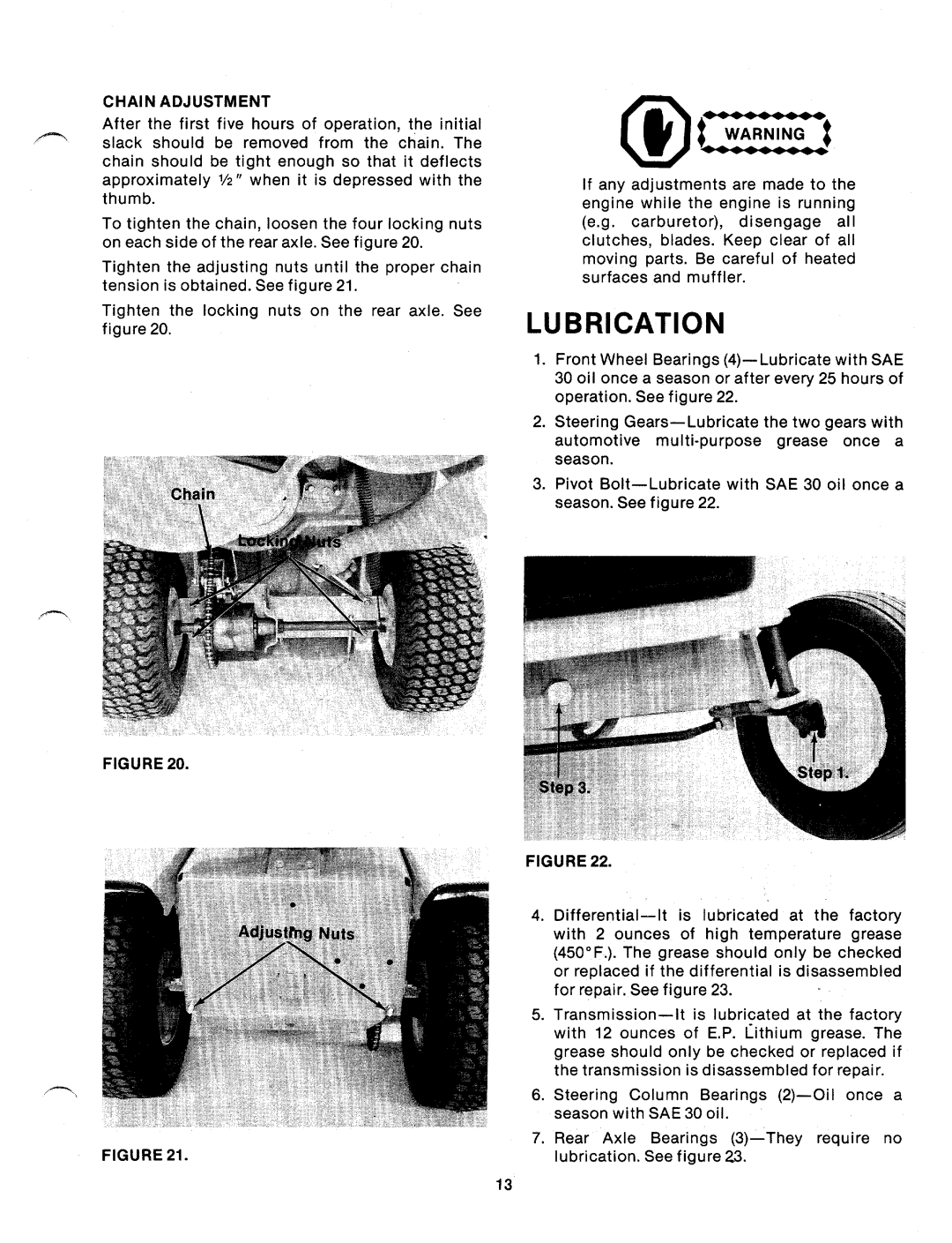 MTD 130-395A, 130-390A manual 