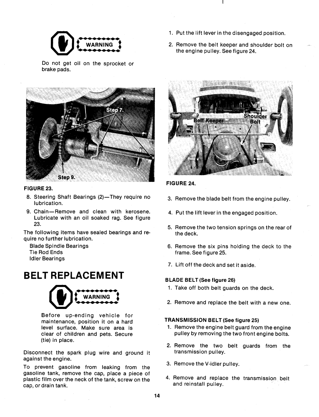 MTD 130-390A, 130-395A manual 