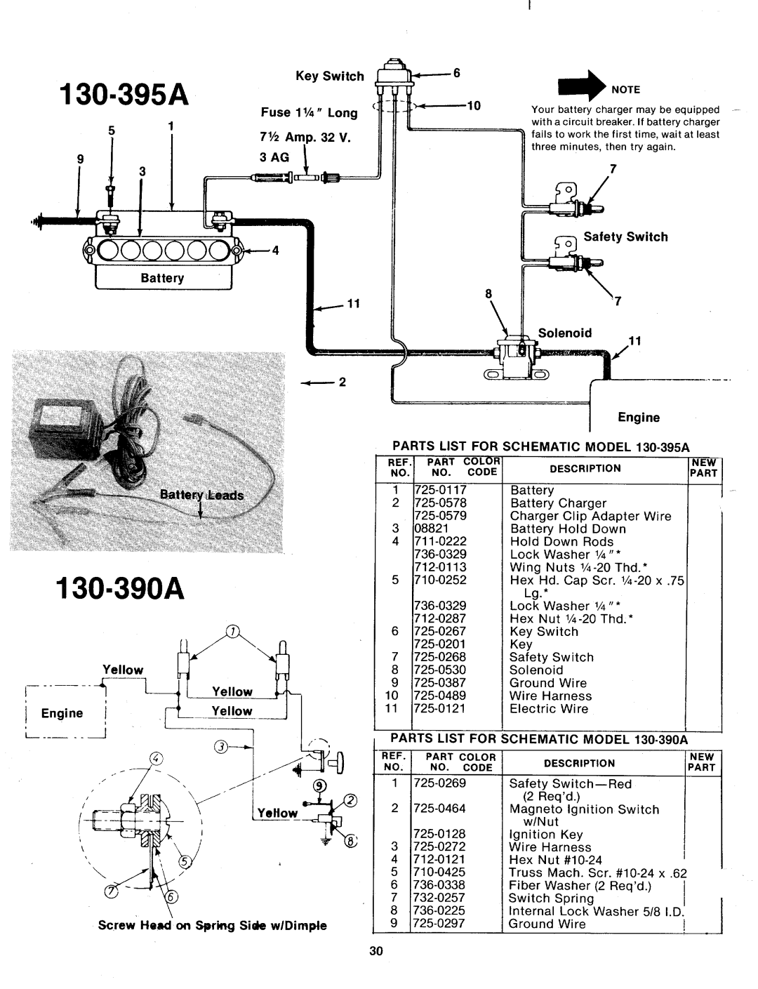 MTD 130-390A, 130-395A manual 