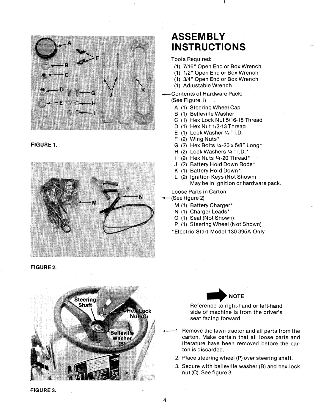 MTD 130-390A, 130-395A manual 