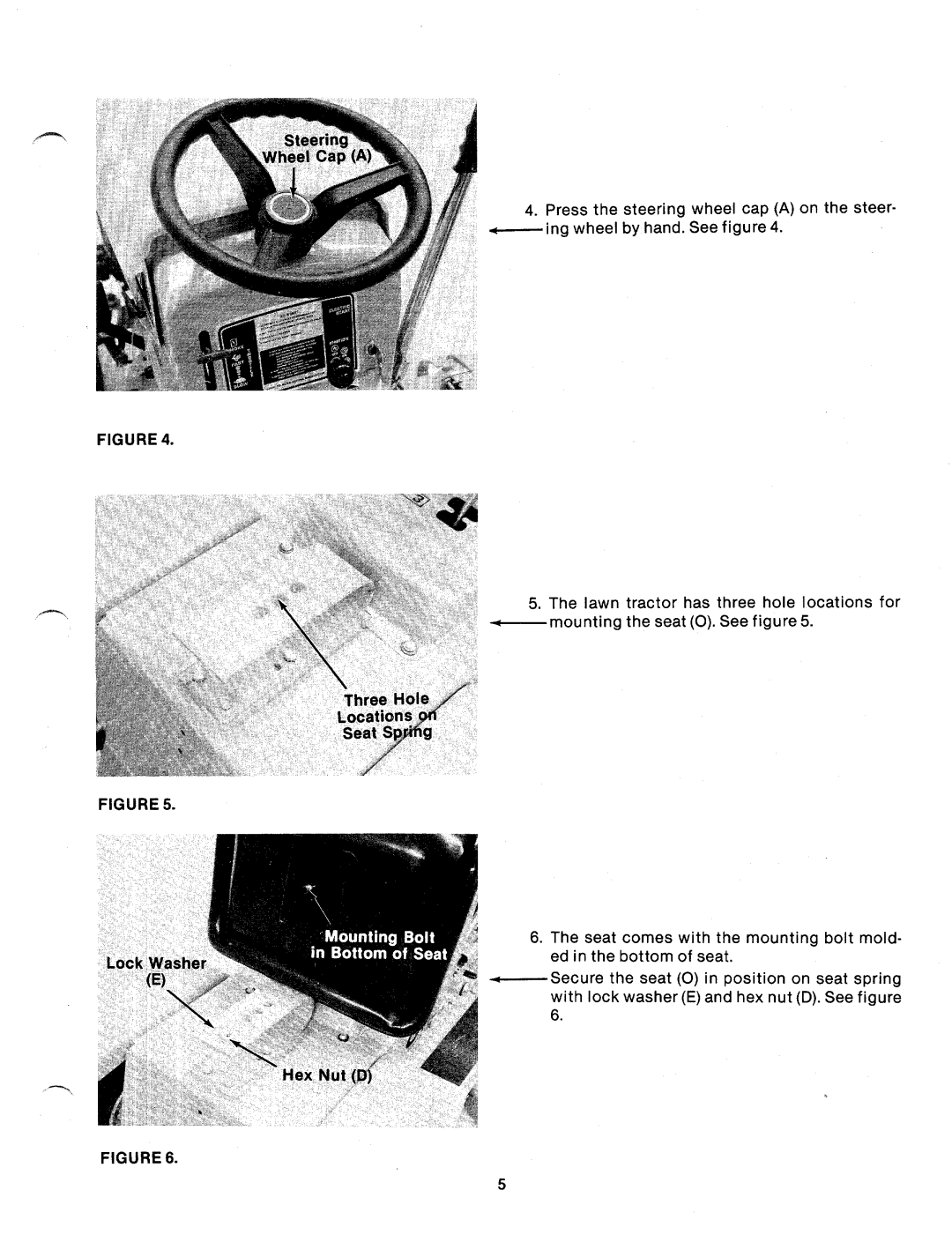 MTD 130-395A, 130-390A manual 