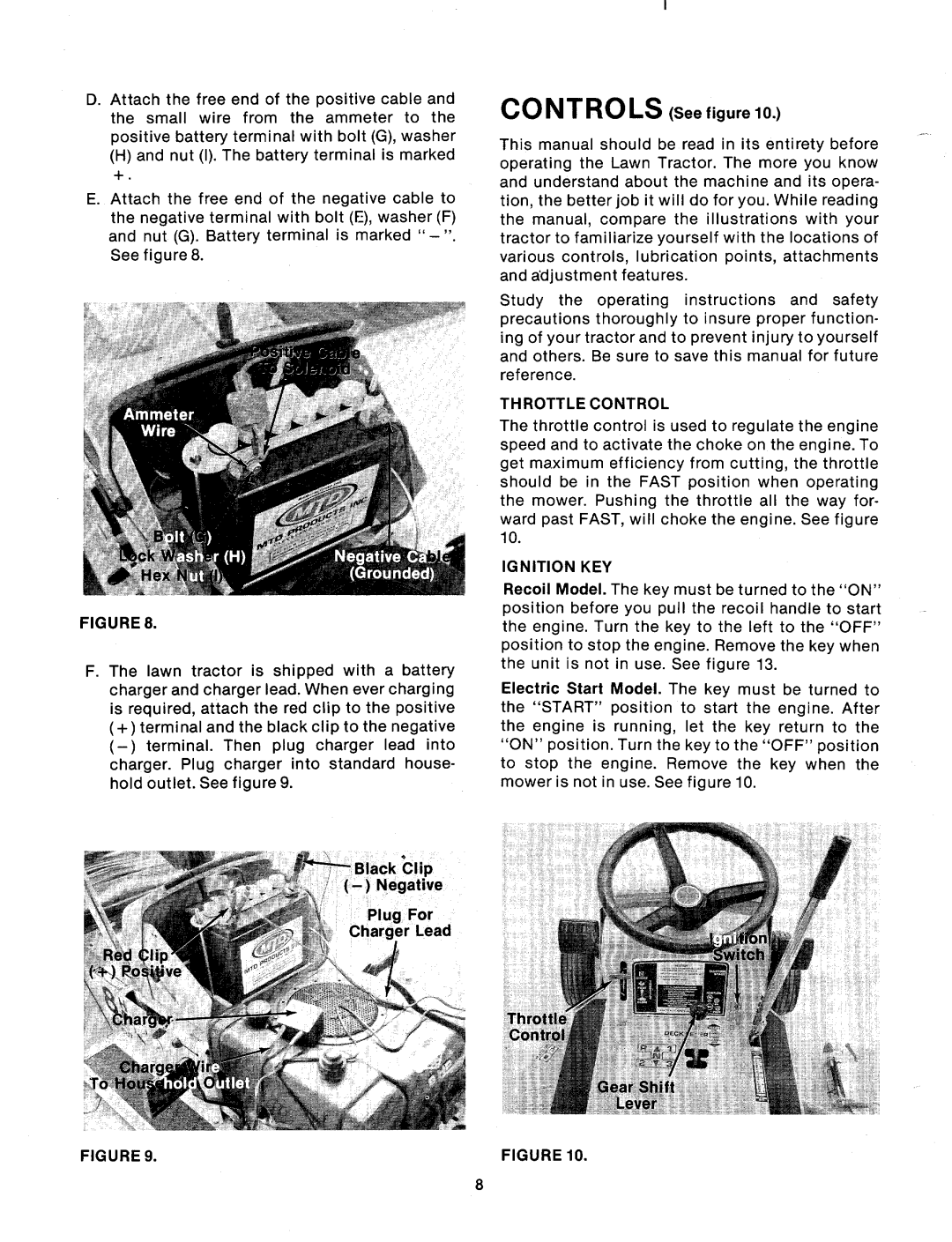 MTD 130-390A, 130-395A manual 