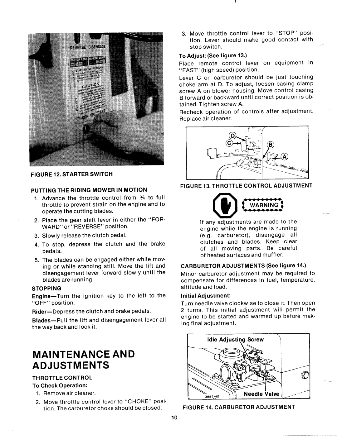 MTD 130-402A manual 