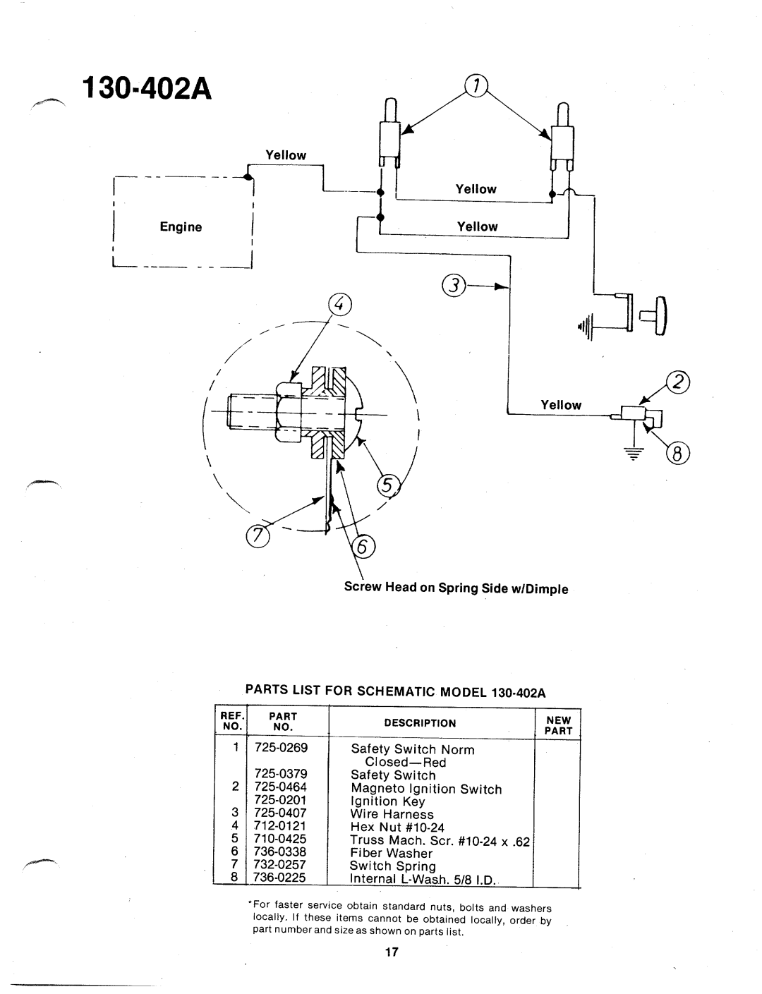 MTD 130-402A manual 